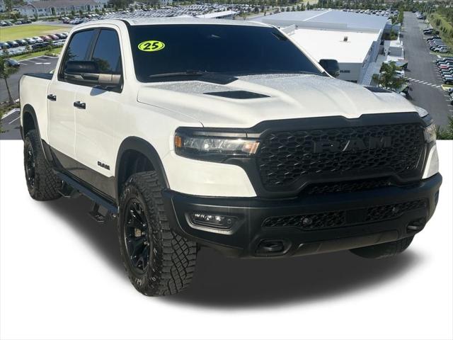 2025 RAM 1500 Rebel Crew Cab 4x4 57 Box