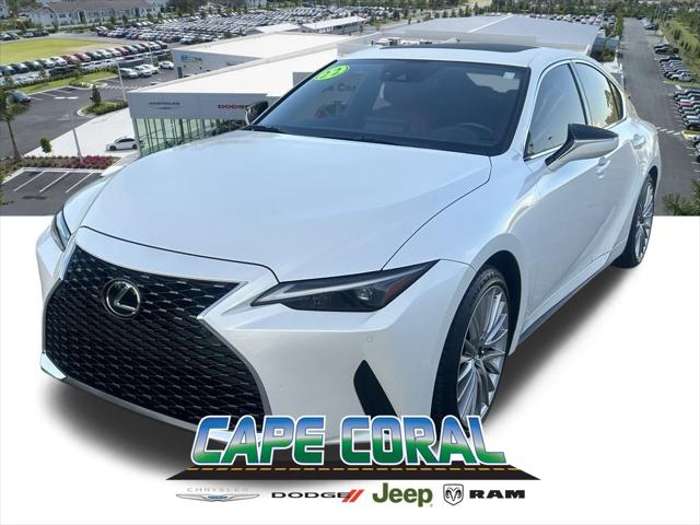 2022 Lexus IS 300 300
