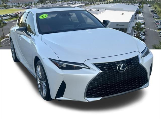2022 Lexus IS 300 300