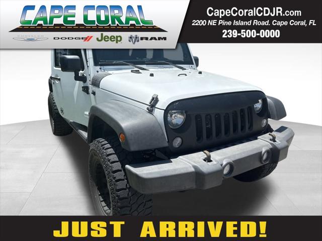2017 Jeep Wrangler Unlimited Sport 4x4