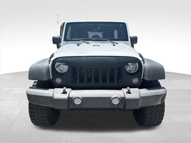 2017 Jeep Wrangler Unlimited Sport 4x4