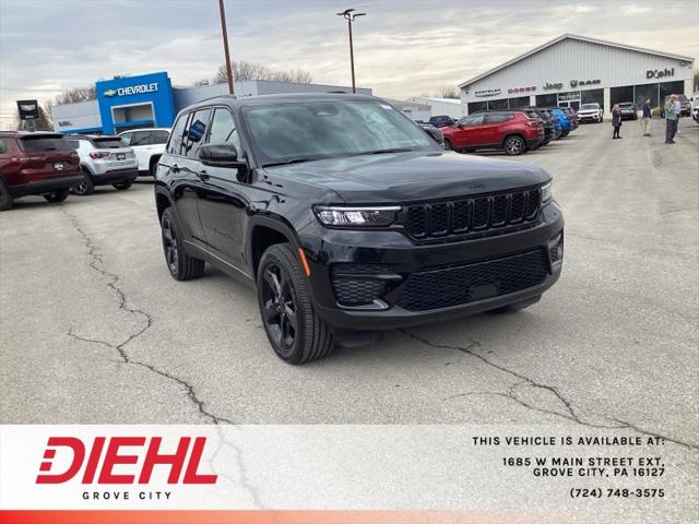 2025 Jeep Grand Cherokee GRAND CHEROKEE ALTITUDE X 4X4