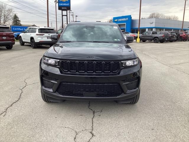 2025 Jeep Grand Cherokee GRAND CHEROKEE ALTITUDE X 4X4