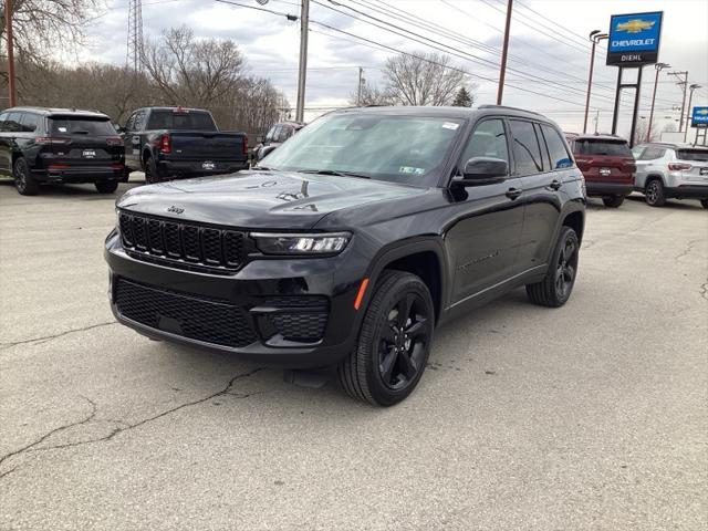 2025 Jeep Grand Cherokee GRAND CHEROKEE ALTITUDE X 4X4