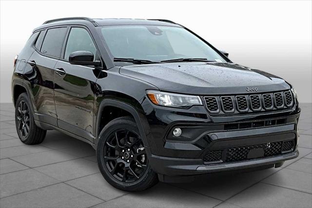 2025 Jeep Compass COMPASS LATITUDE 4X4