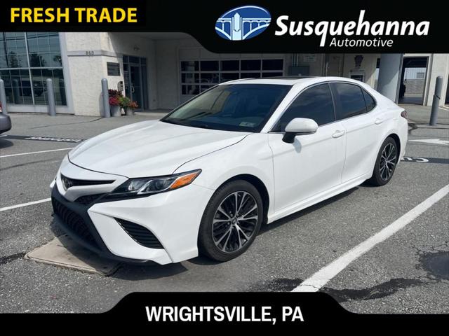 2019 Toyota Camry SE