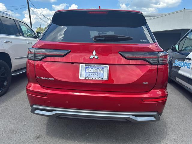2025 Mitsubishi Outlander SE 2.5 S-AWC