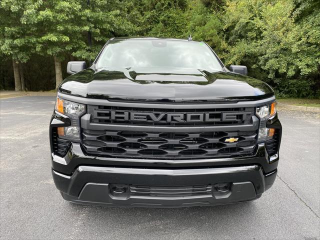 2025 Chevrolet Silverado 1500 2WD Double Cab Standard Bed Custom