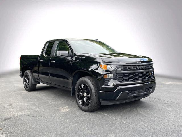 2025 Chevrolet Silverado 1500 2WD Double Cab Standard Bed Custom