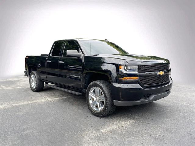2018 Chevrolet Silverado 1500 Custom