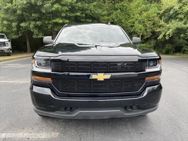2018 Chevrolet Silverado 1500 Custom