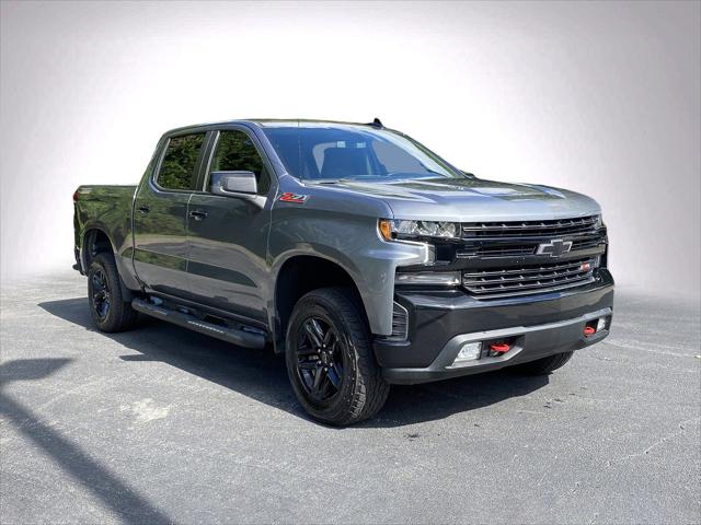 2021 Chevrolet Silverado 1500 4WD Crew Cab Short Bed LT Trail Boss