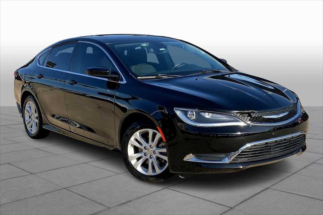2016 Chrysler 200 Limited