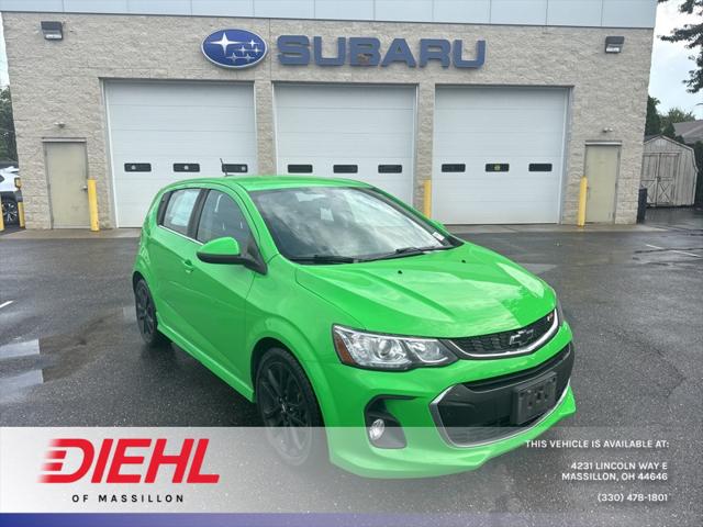 2017 Chevrolet Sonic LT Auto