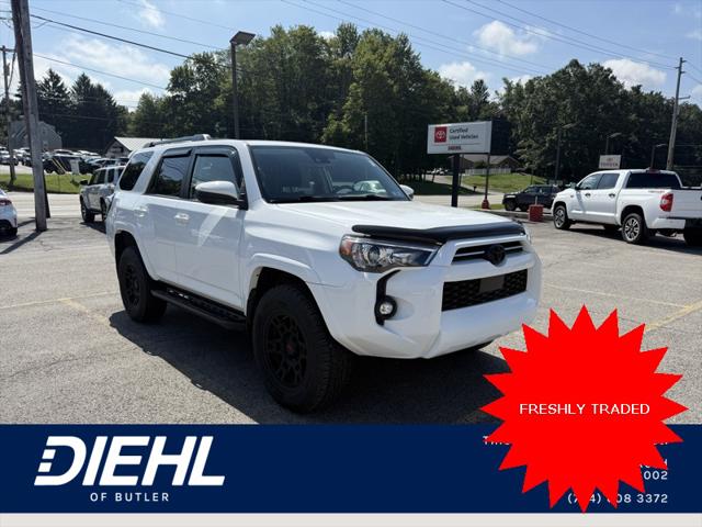 2021 Toyota 4Runner Trail Special Edition
