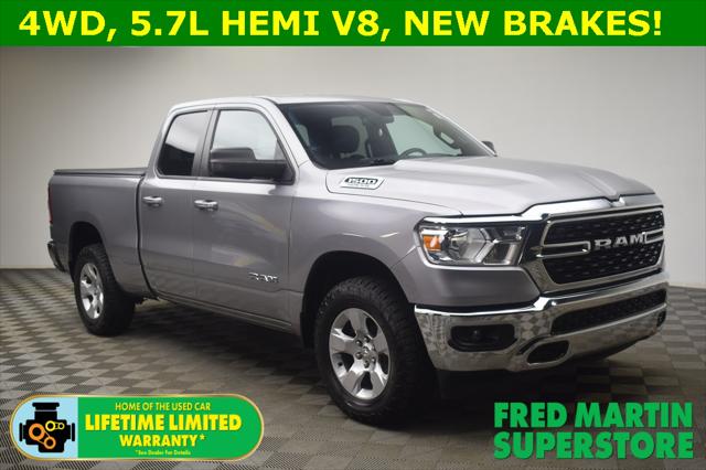 2022 RAM 1500 Big Horn Quad Cab 4x4 64 Box