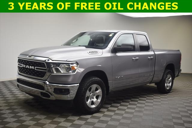 2022 RAM 1500 Big Horn Quad Cab 4x4 64 Box