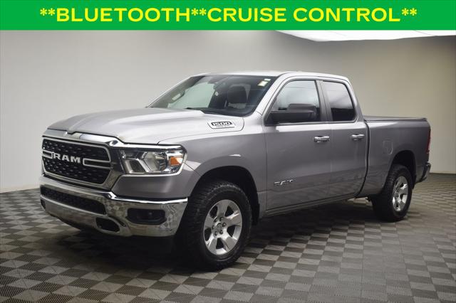 2022 RAM 1500 Big Horn Quad Cab 4x4 64 Box