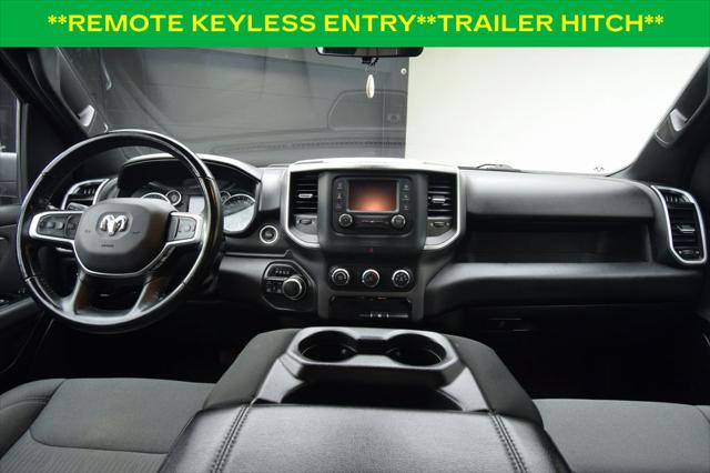 2022 RAM 1500 Big Horn Quad Cab 4x4 64 Box