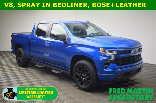 2023 Chevrolet Silverado 1500 4WD Crew Cab Short Bed RST