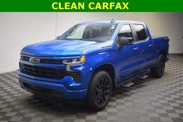 2023 Chevrolet Silverado 1500 4WD Crew Cab Short Bed RST