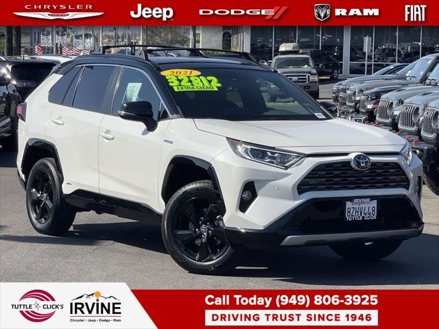 2021 Toyota RAV4 Hybrid XSE