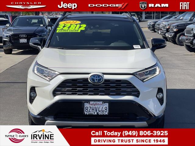 2021 Toyota RAV4 Hybrid XSE