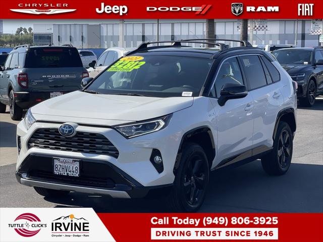 2021 Toyota RAV4 Hybrid XSE