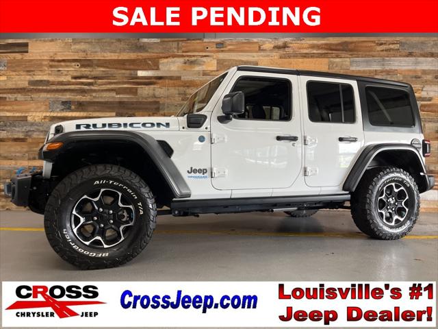 2022 Jeep Wrangler 4xe Unlimited Rubicon 4x4