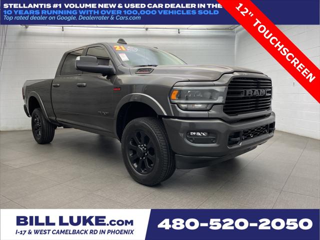 2021 RAM 2500 Laramie Crew Cab 4x4 64 Box