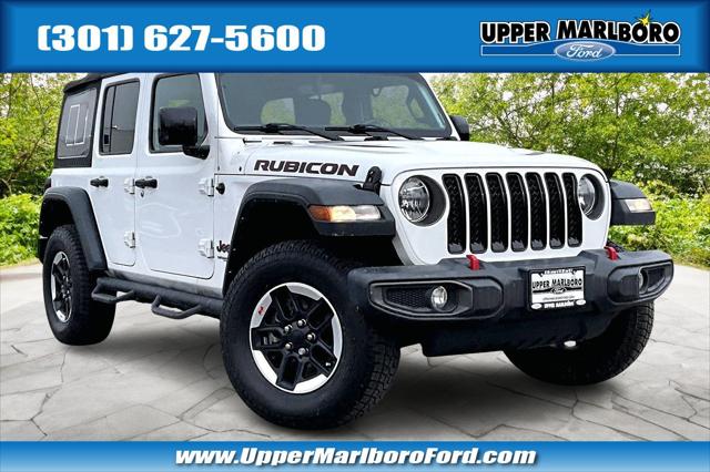 2021 Jeep Wrangler Unlimited Rubicon 4X4 2021 Jeep Wrangler Unlimited Rubicon 4X4
