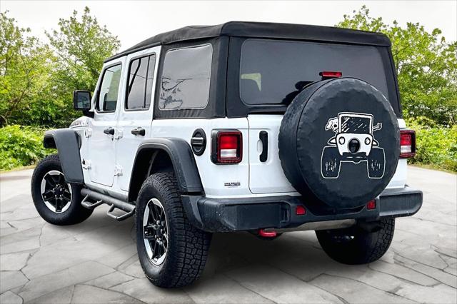 2021 Jeep Wrangler Unlimited Rubicon 4X4 2021 Jeep Wrangler Unlimited Rubicon 4X4