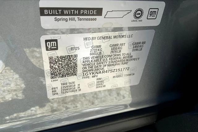 2025 Cadillac XT5 FWD Luxury