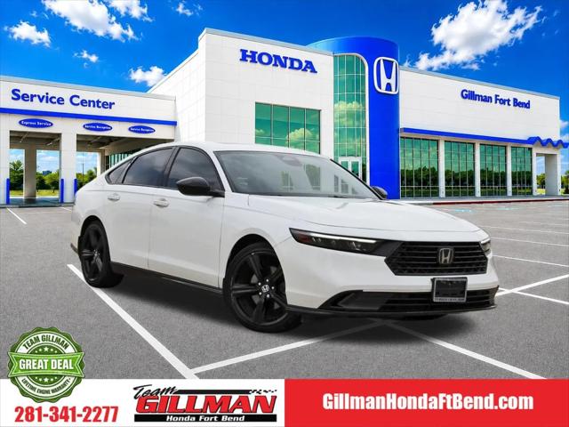2023 Honda Accord Hybrid Sport-L for sale in Rosenberg, TX