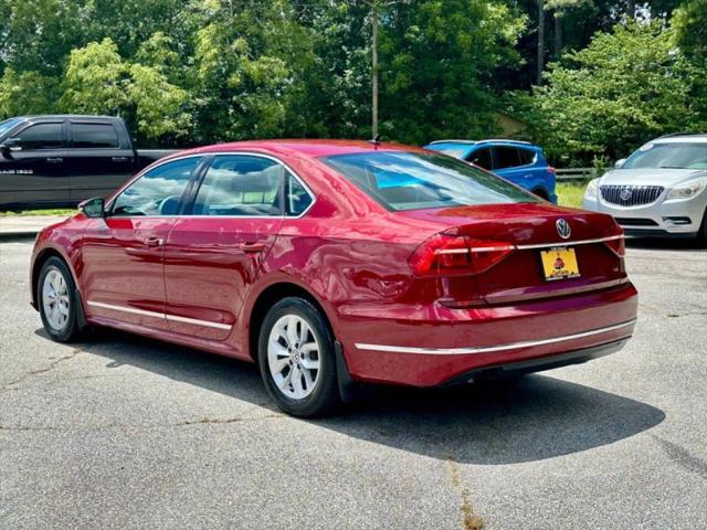 2016 Volkswagen Passat 1.8T S