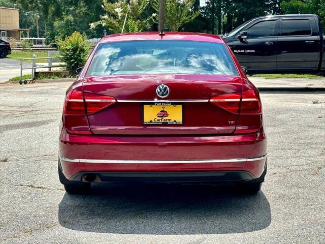 2016 Volkswagen Passat 1.8T S