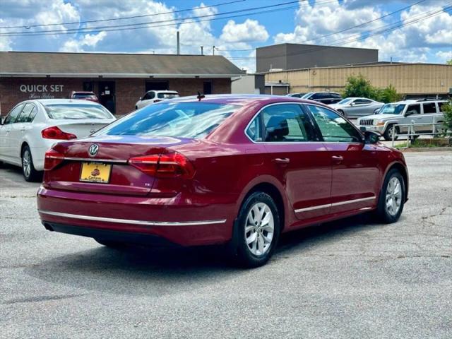 2016 Volkswagen Passat 1.8T S