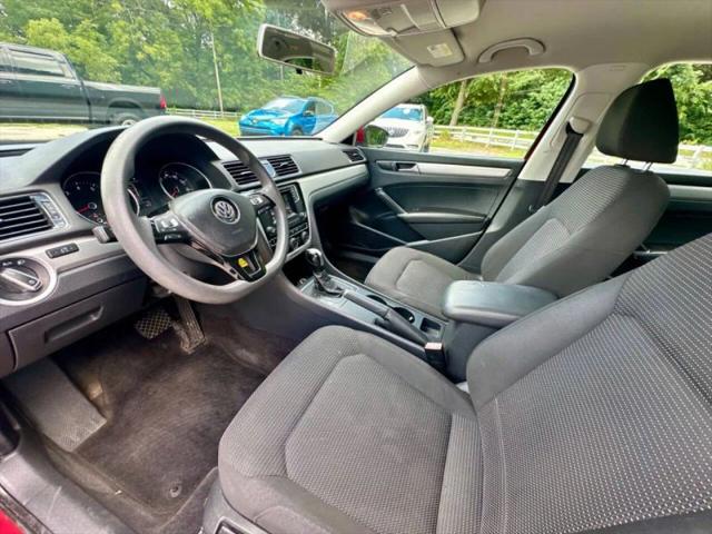 2016 Volkswagen Passat 1.8T S