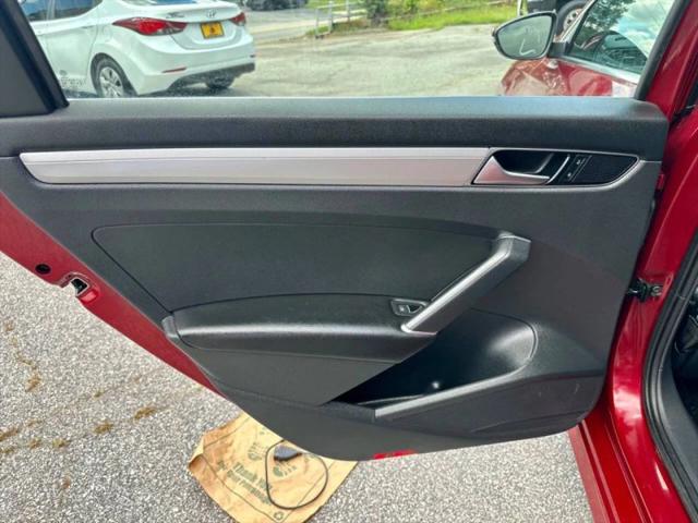 2016 Volkswagen Passat 1.8T S