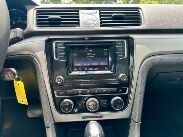 2016 Volkswagen Passat 1.8T S
