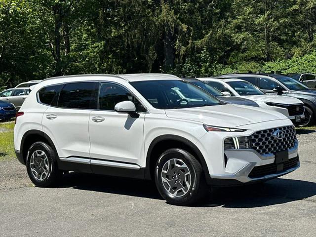 2021 Hyundai Santa Fe Hybrid Blue for sale in Danbury, CT