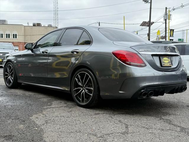 2021 Mercedes-Benz AMG C 43 4MATIC
