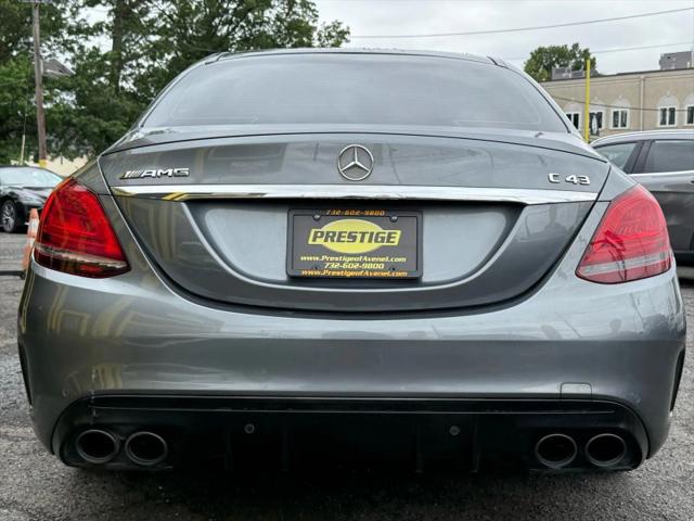 2021 Mercedes-Benz AMG C 43 4MATIC