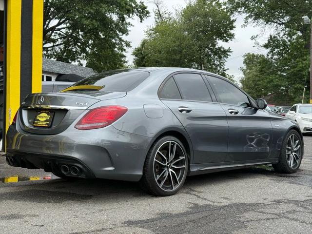 2021 Mercedes-Benz AMG C 43 4MATIC