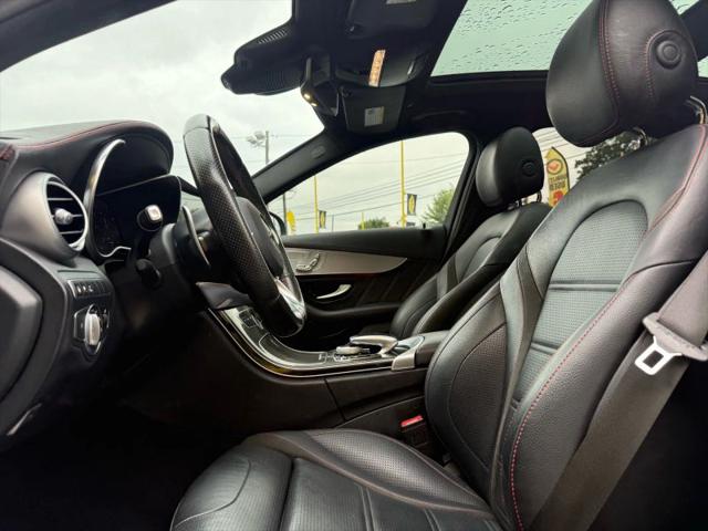 2021 Mercedes-Benz AMG C 43 4MATIC