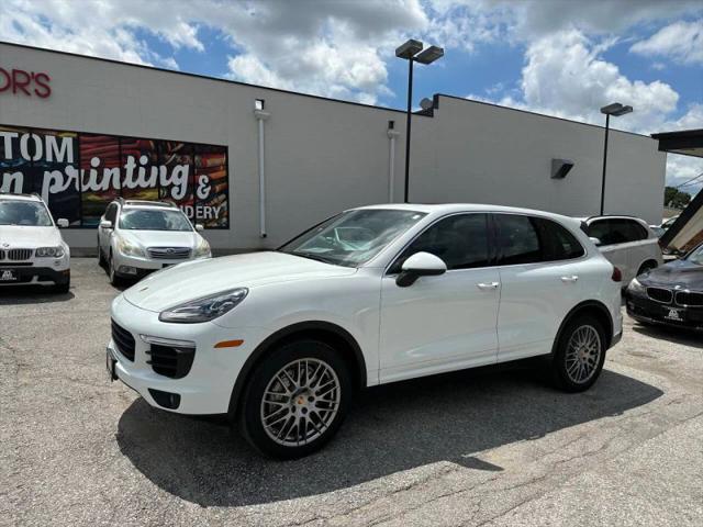 2015 Porsche Cayenne S