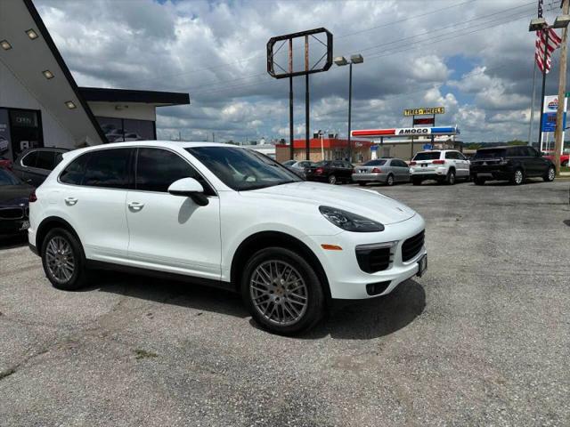 2015 Porsche Cayenne S