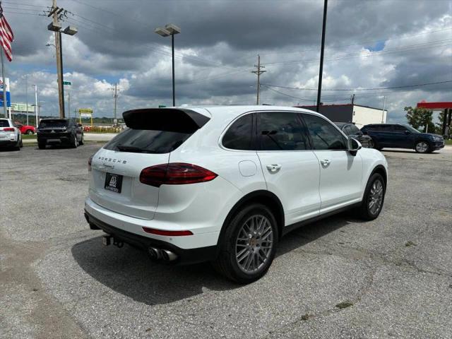 2015 Porsche Cayenne S