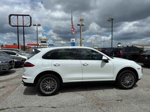 2015 Porsche Cayenne S