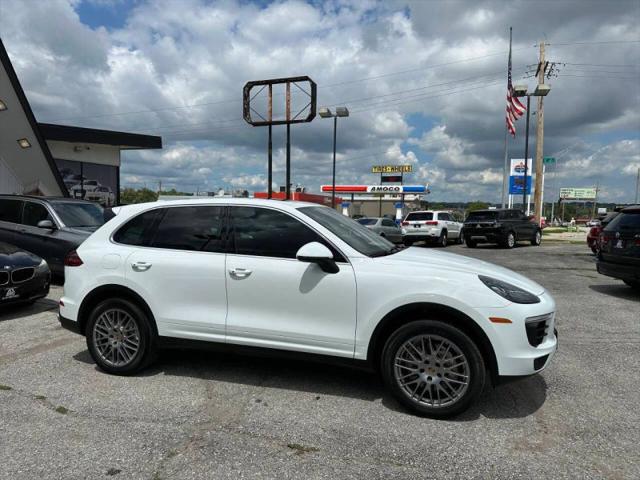 2015 Porsche Cayenne S